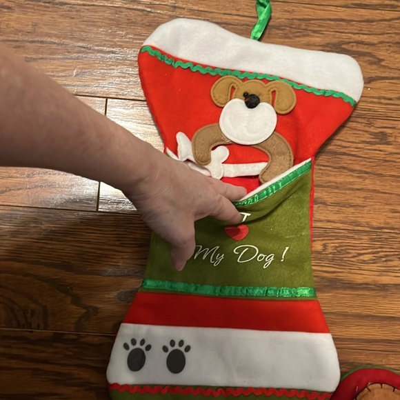 COPY - 3 pet Christmas stockings - Picture 3 of 4